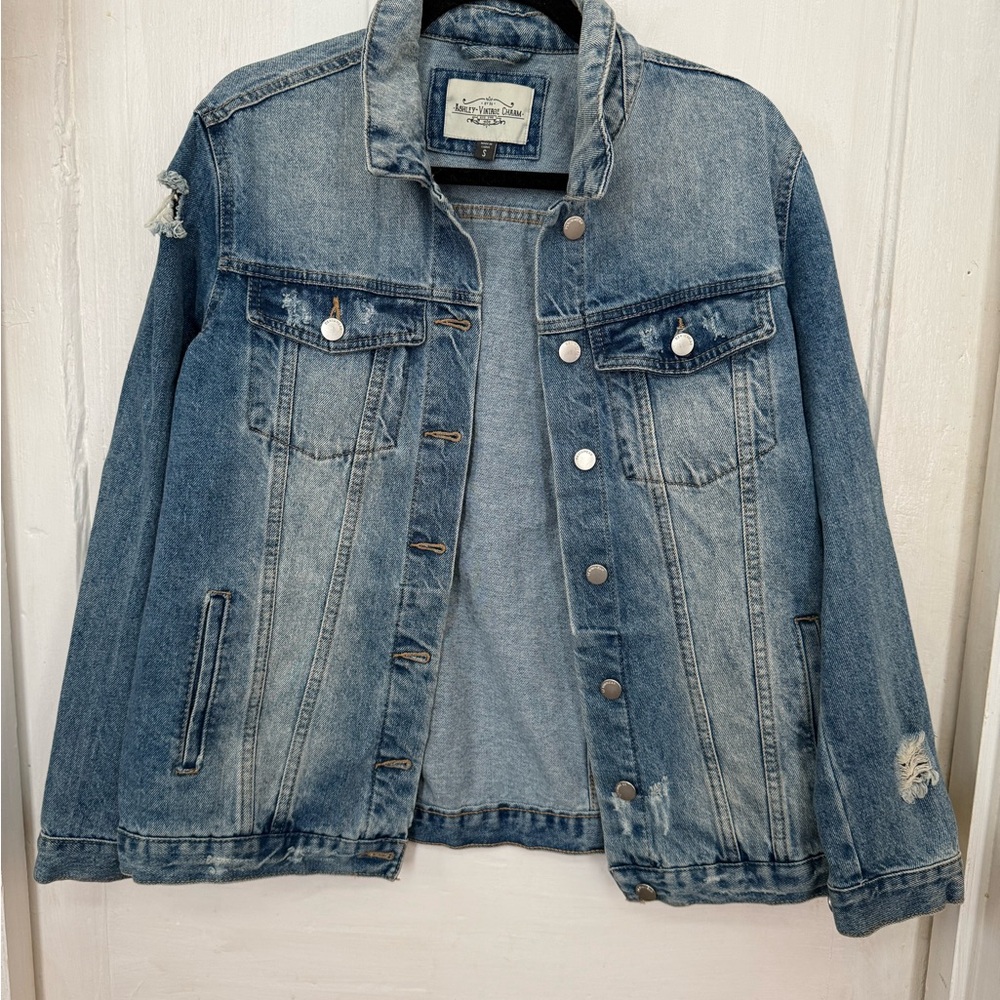 Levi's Blue Denim Jacket